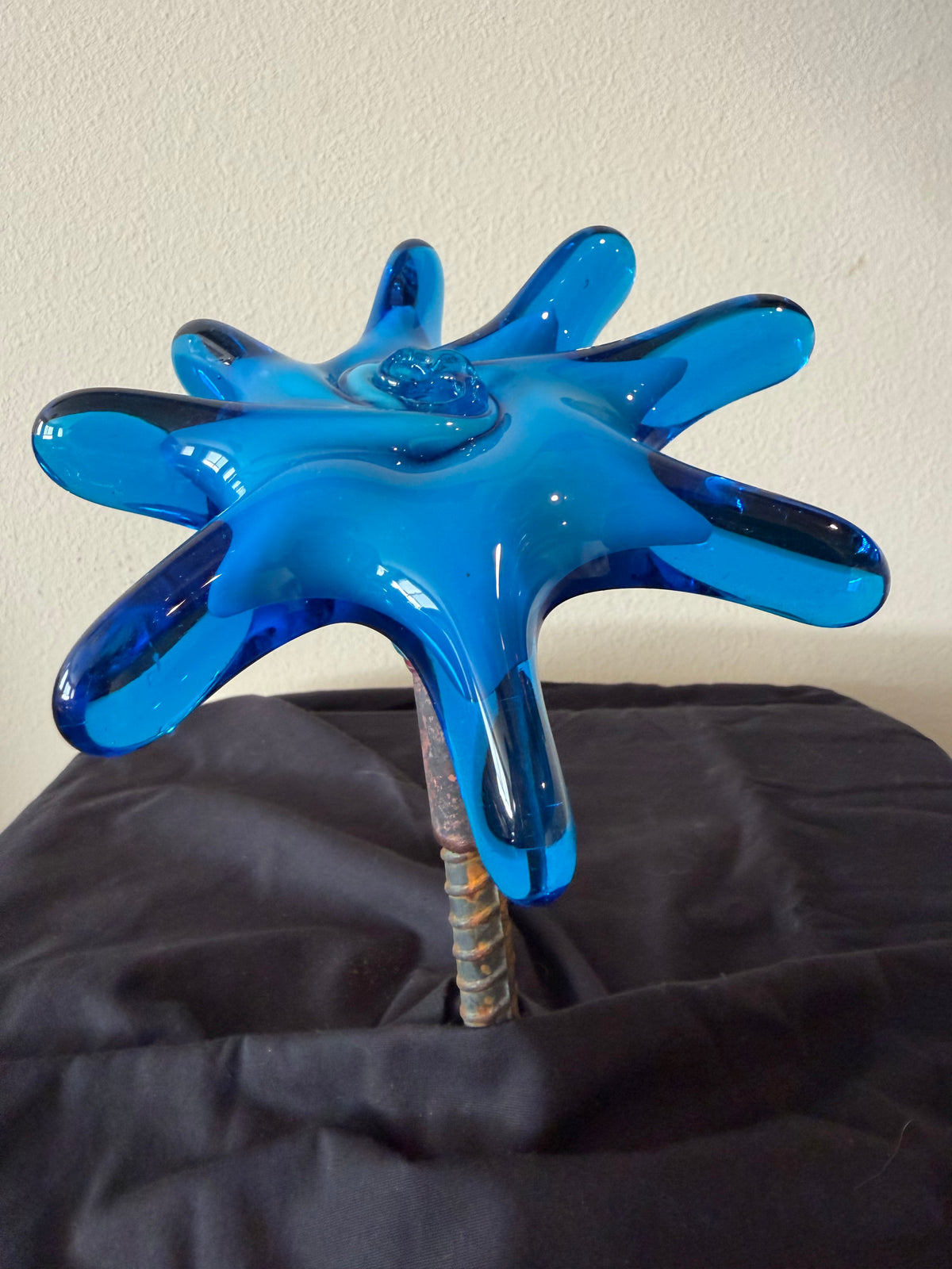 Outdoor or indoor Glass ornament