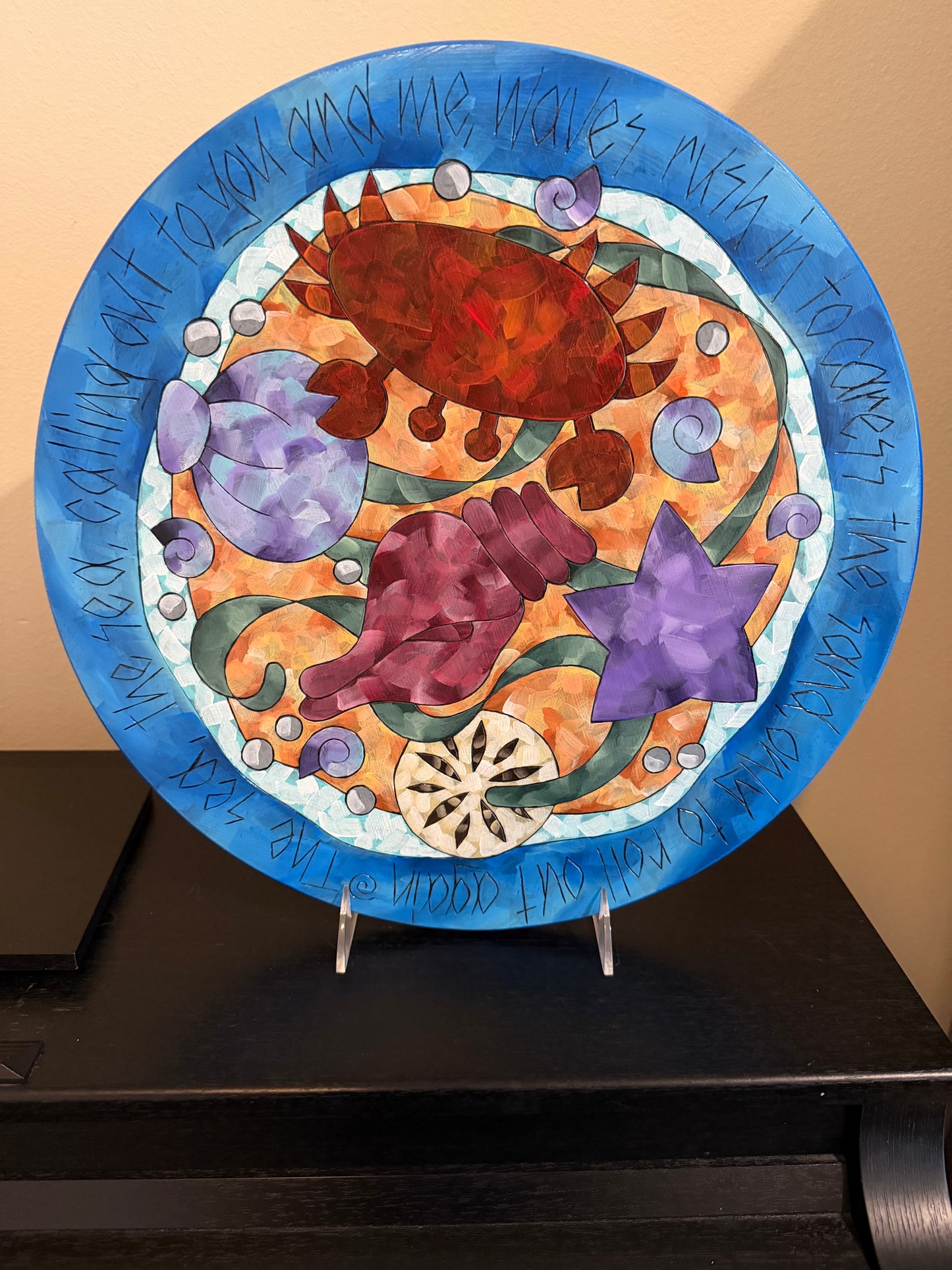 Ocean Creatures Lazy Susan
