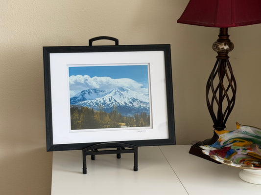 8x10 Framed Mt St Helens