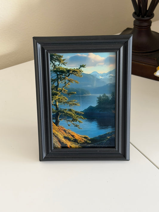 4x6 Framed Photos of the PNW