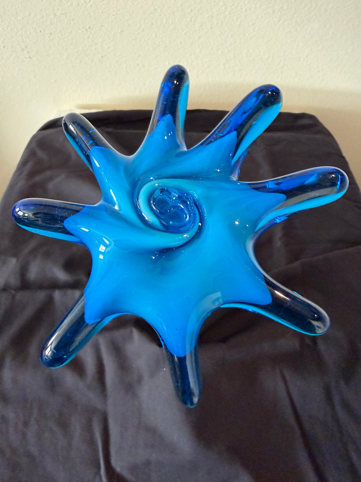 Outdoor or indoor Glass ornament
