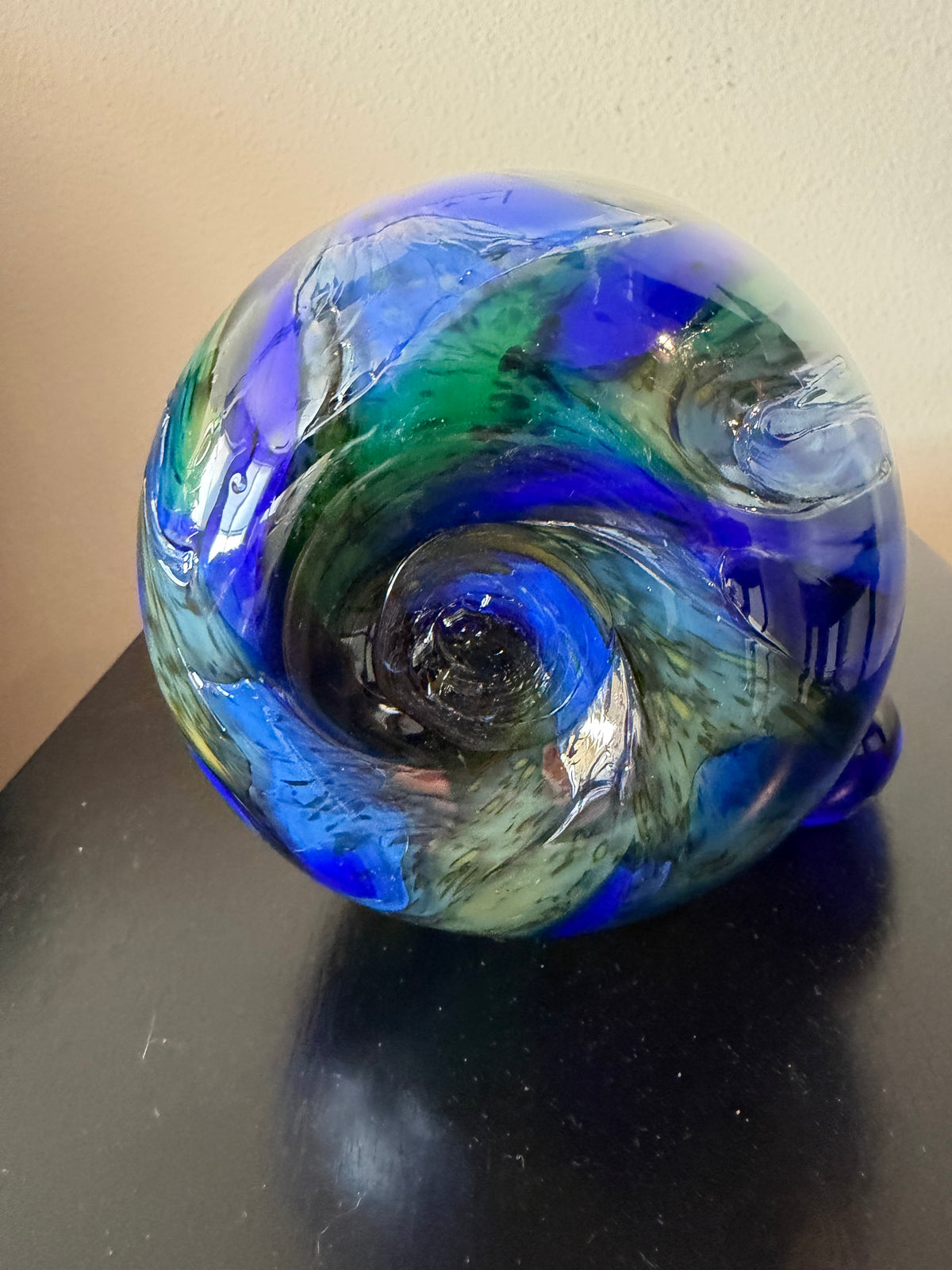 Gorgeous Blown glass pitcher