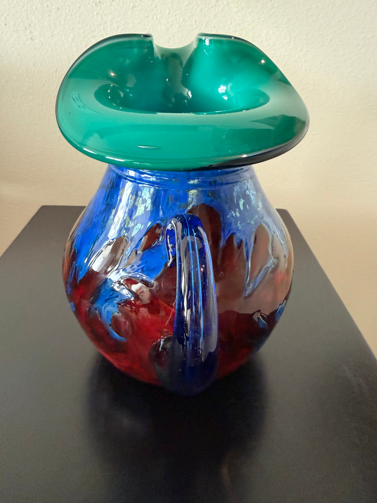 Beautiful Blown glass Pitcher