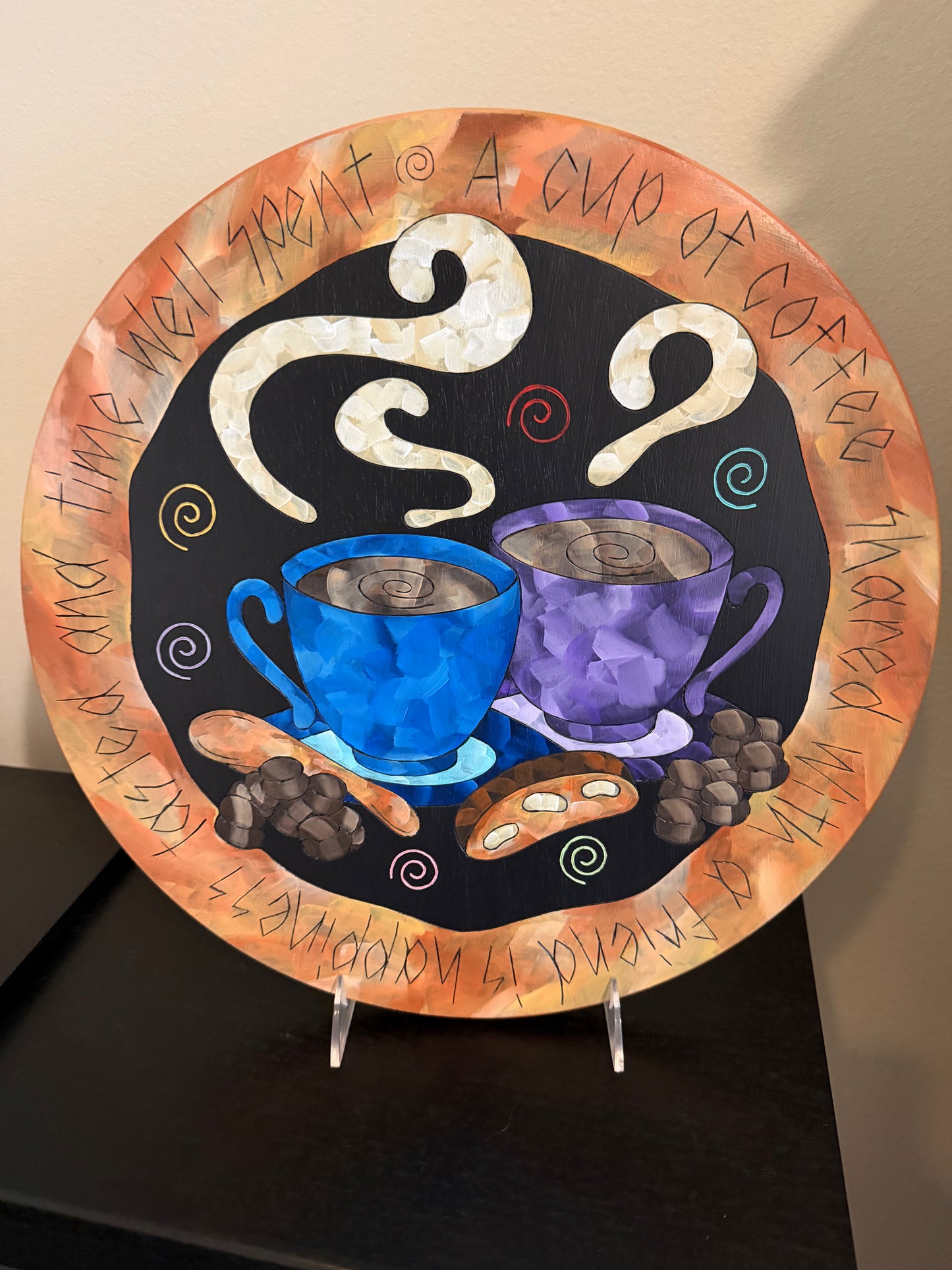 Coffee Lazy Susan