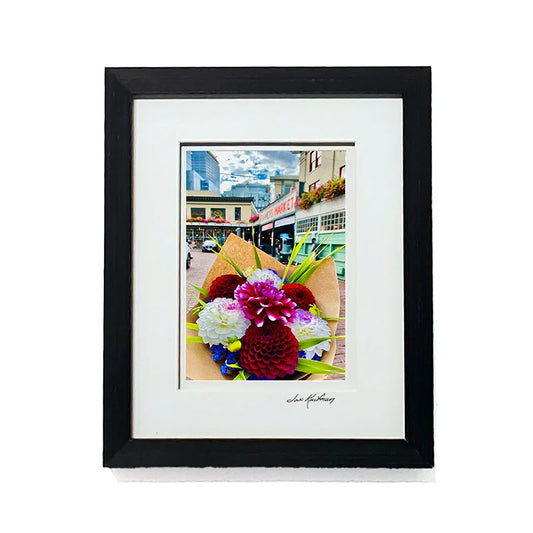 Pike Flowers Photo Framed 5x7 (Copy)