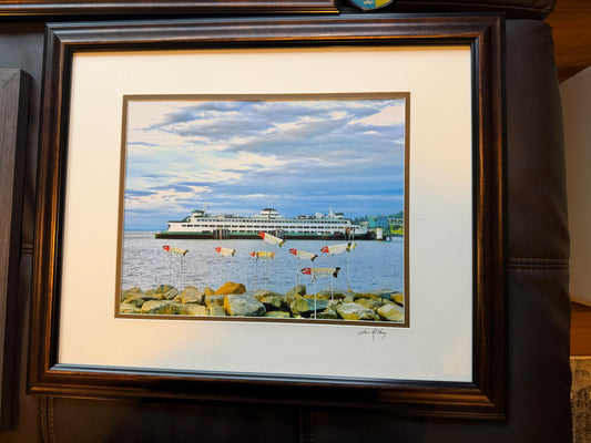 11x14 Framed A Day in Edmonds
