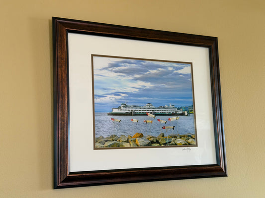 11x14 Framed A Day in Edmonds